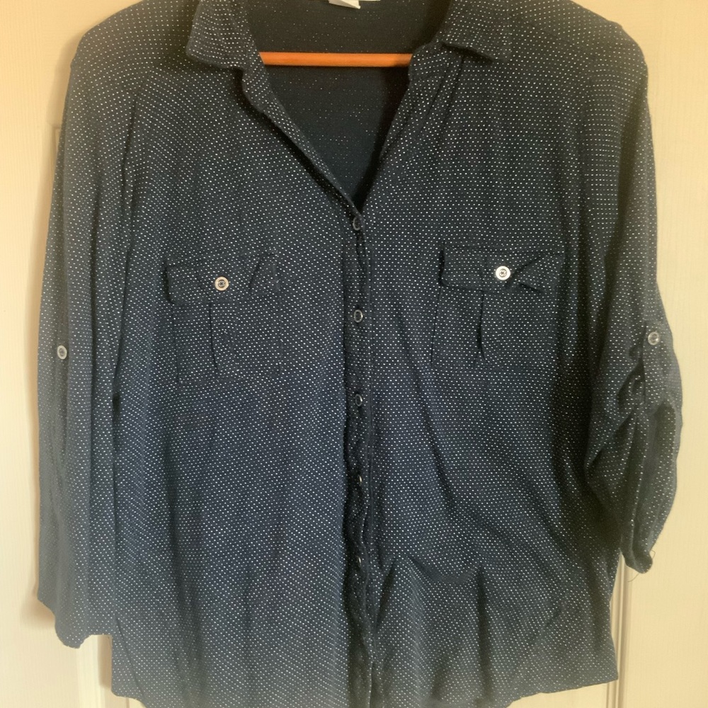 Blue shirt